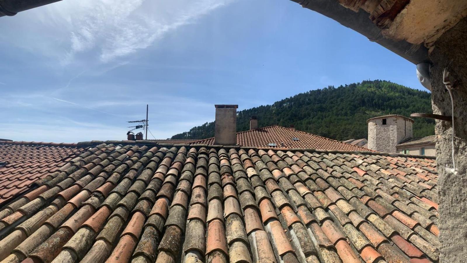 Apartmán Le Jalet En Provence - Penthouse Sisteron Exteriér fotografie